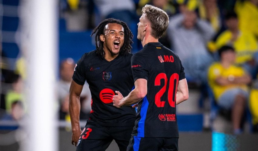 Olmo zabio, Barcelona opet prva