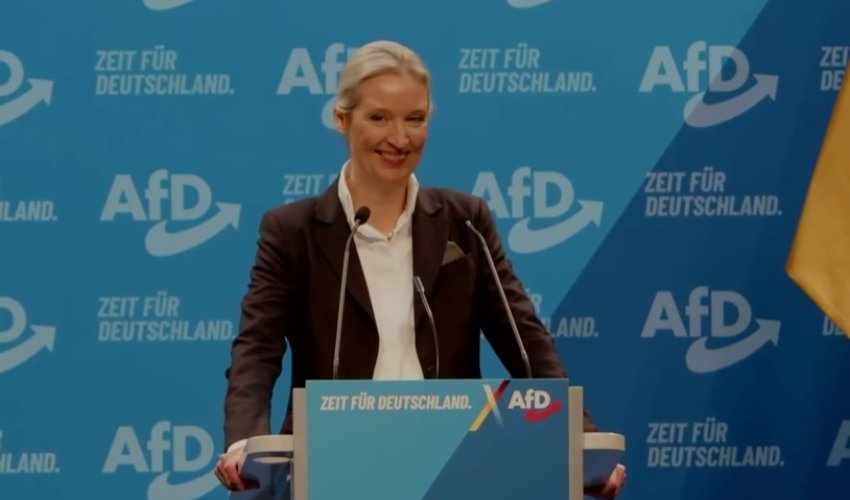 Weidel: Na idućim izborima preuzimamo dužnost