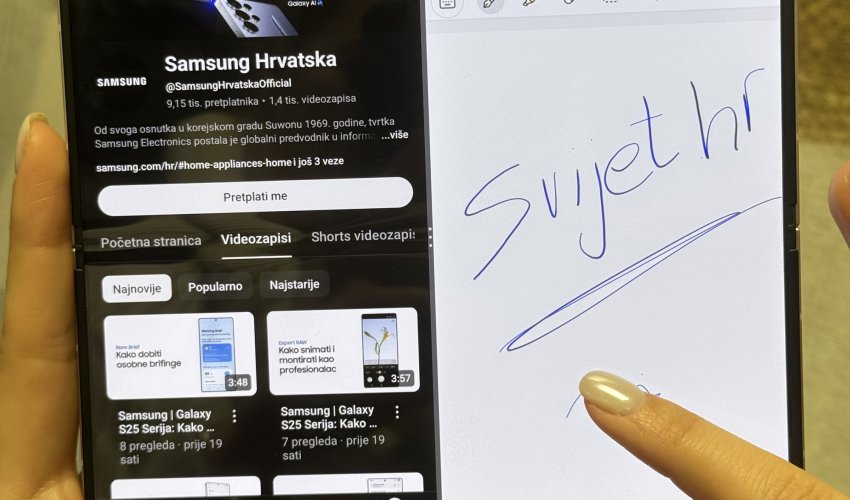 Samsung Galaxy Z Fold6: Pametni telefon koji mijenja pravila igre