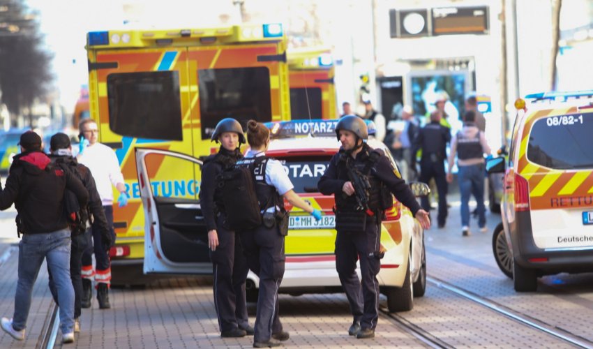 Autom se zabio u pješake u Mannheimu, najmanje jedna osoba mrtva