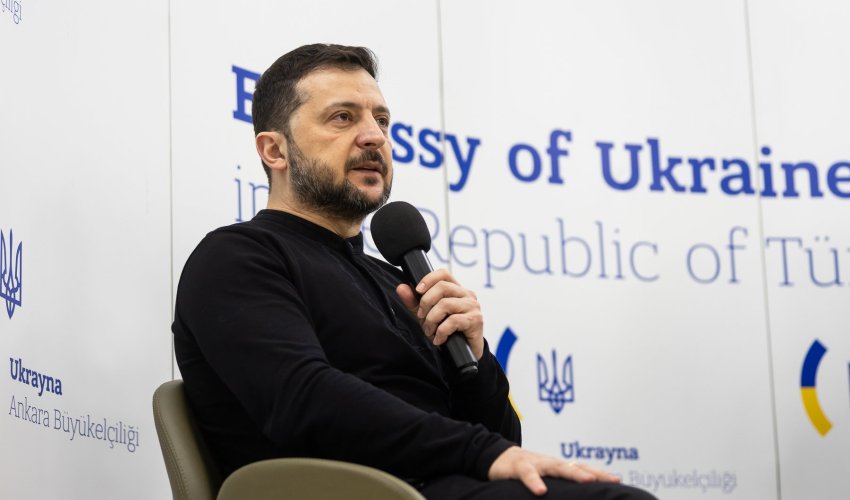 Zelenski: Ukrajina je spremna sjesti za pregovarački stol pod vodstvom SAD-a