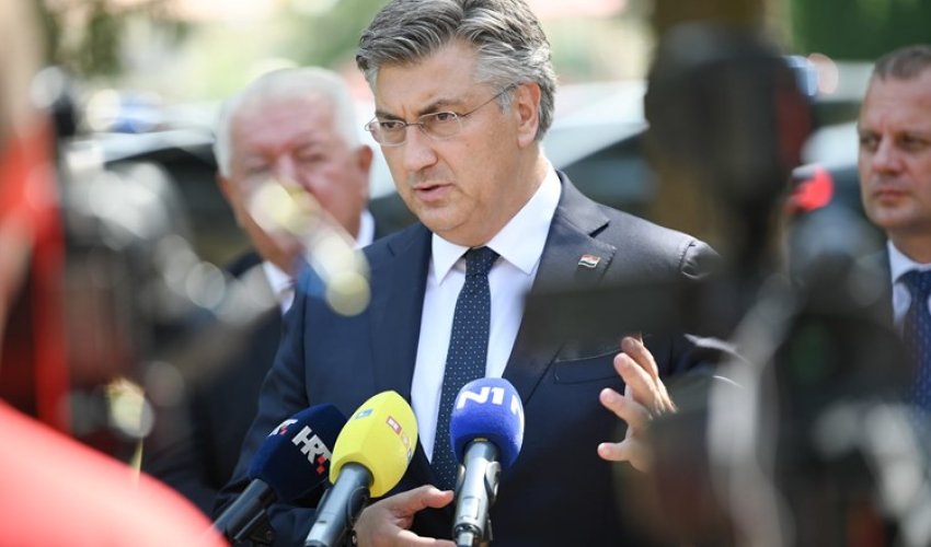 Plenković o susretu s Milanovićem: Čut ćemo se...