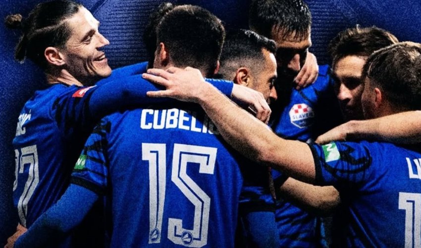 Slaven Belupo nakon produžetaka u polufinalu Kupa