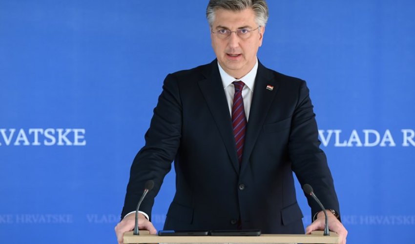 Plenković: Sasvim je jasno da ćemo narednih godina ulagati više u obranu