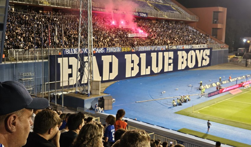 Bad Blue Boysi na novom stadionu dobivaju svoju inačicu Žutog zida