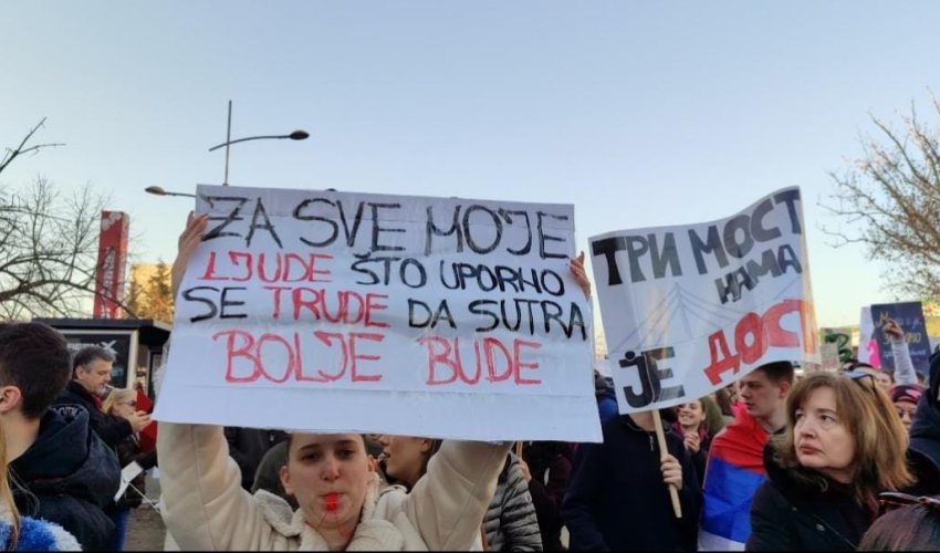 Studenti u blokadi: Svi u zborove