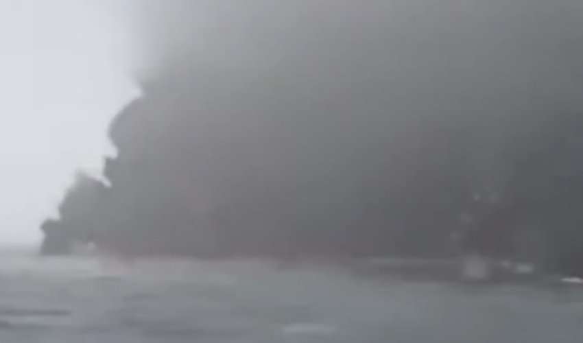 Havarija u Sjevernom moru: Sudarili se američki tanker i teretni brod