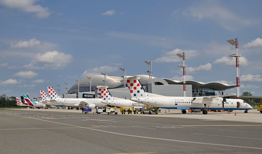 Zračne luke u siječnju s 13,6 posto više putničkog prometa