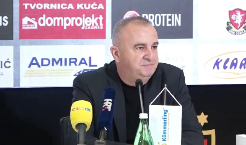 Predsjednik Gorice oglasio se nakon poništenog gola protiv Hajduka