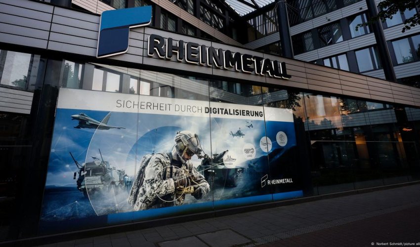 Svijet se ubrzano naoružava, Rheinmetall zatrpan narudžbama