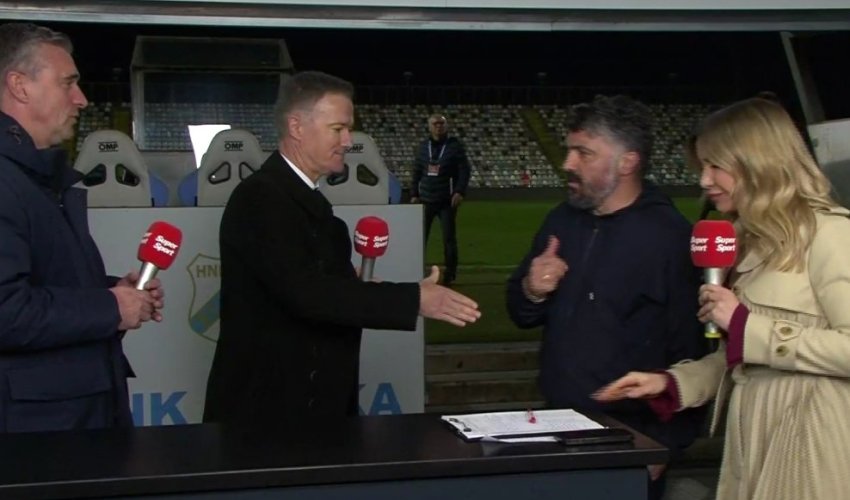 Gattuso i Jeličić se svađali pred kamerama
