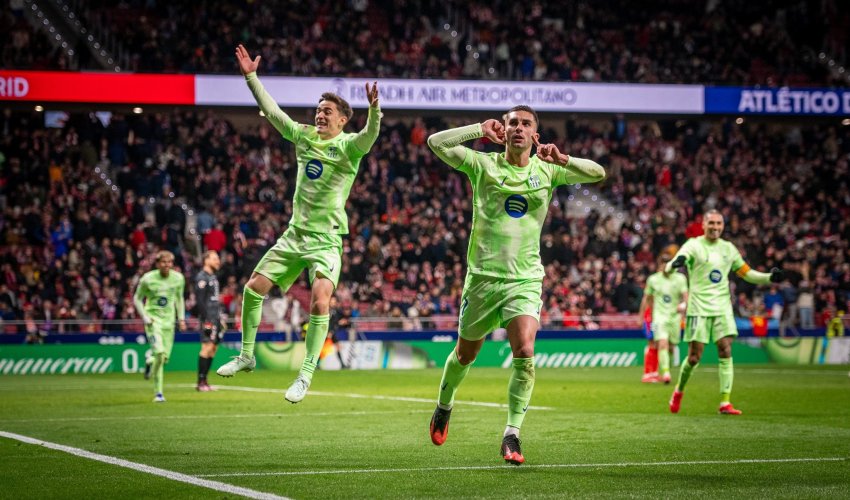 Barcelona gubila 2:0 od Atletica pa čudesno okrenula i skočila na prvo mjesto