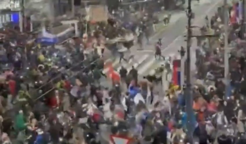Stručnjaci analizirali snimke zvučnog udara na prosvjedu u Beogradu: Evo što su otkrili