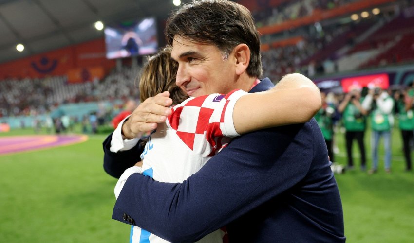 Dalić: Drago mi je da je Perišić dao gol na Poljudu