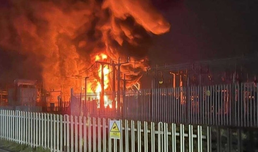 Heathrow zatvoren zbog nestanka struje, gori trafostanica