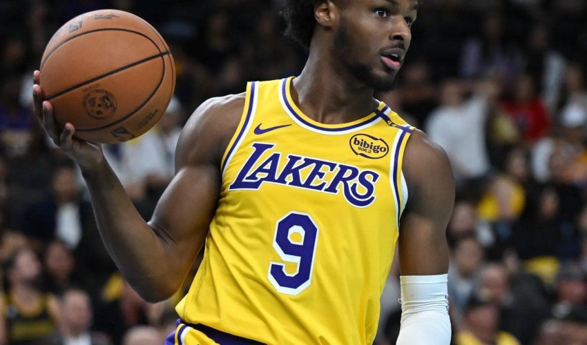 Bronny ubacio rekord karijere, Lakersi teško poraženi