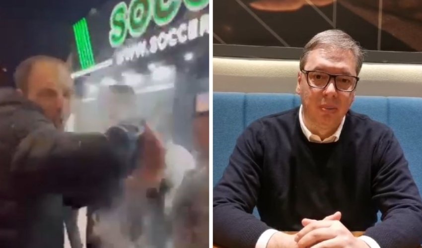 Vučić: Trinaest godina nisam bio ovako bijesan