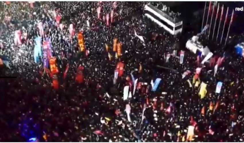 Treću noć zaredom prosvjedi u Turskoj zbog uhićenja Erdoganova suparnika