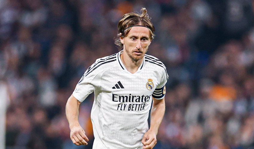 Modrić: Želim se umiroviti u Realu