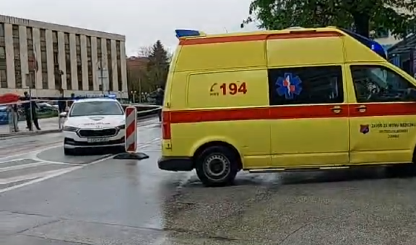 Pucnjava u centru Splita: U pljački banke ubijen razbojnik