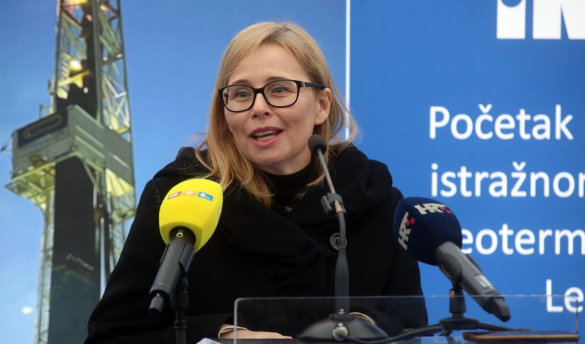 Ina započela istražno bušenje geotermalne bušotine Leščan GT-1