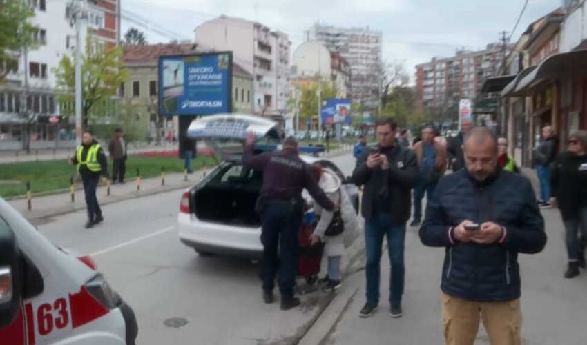 Dekanica iz Niša napadnuta nožem (VIDEO)