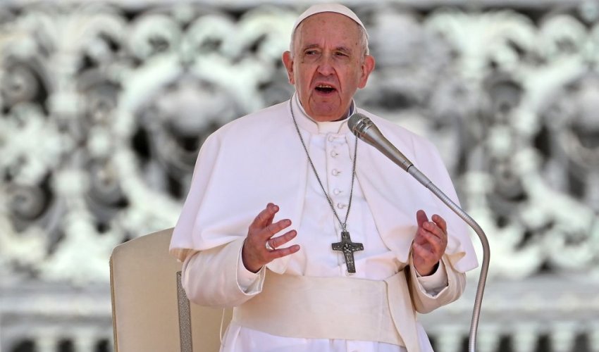 Papa poslao pismo vjernicima