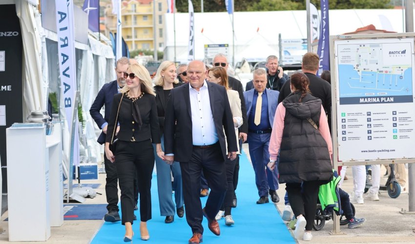 U Marini Baotić otvoren drugi Dalmatia Boat Show