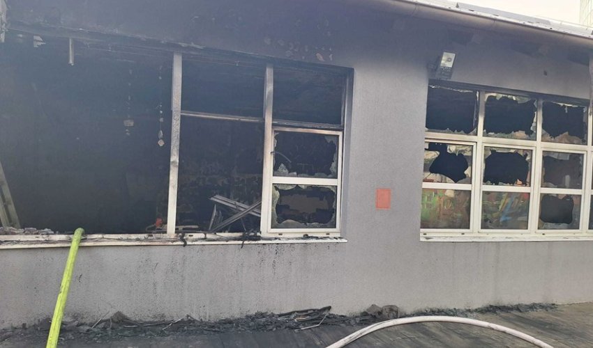 Potpuno izgorio vrtić u Zagrebu