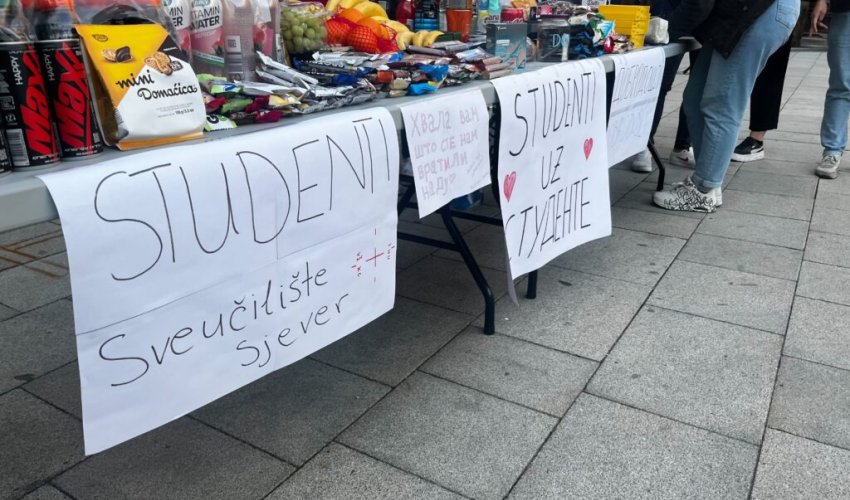 Srpski studenti svečano dočekani u Varaždinu