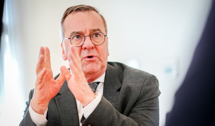 Pistorius ostaje ministar obrane u novoj vladi