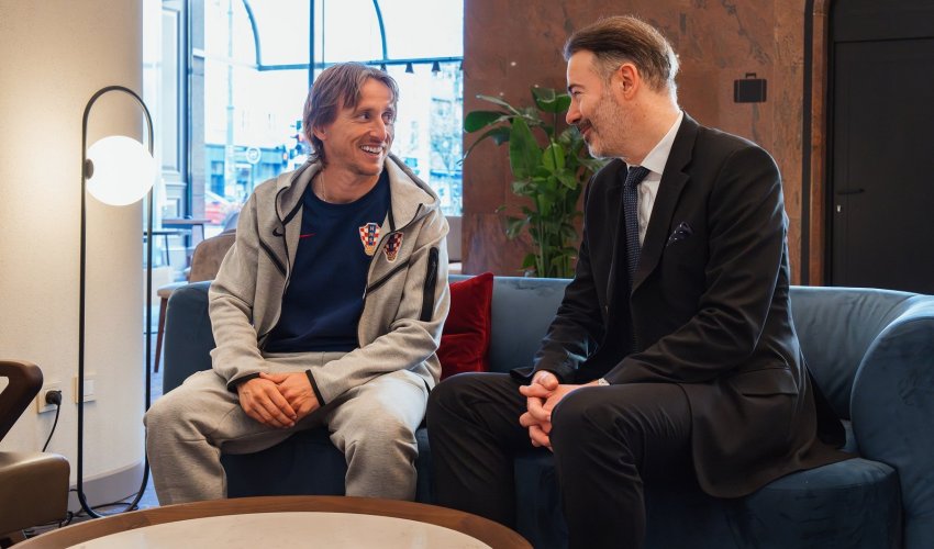 Luka Modrić i dalje brend ambasador PBZ Grupe