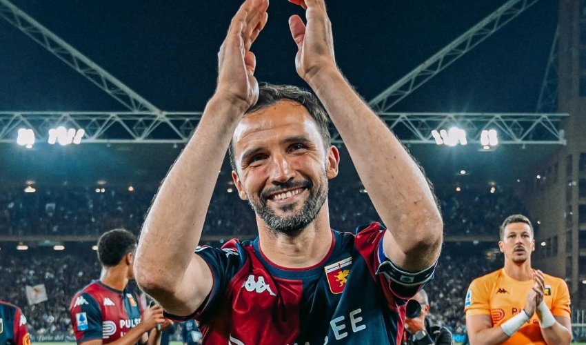 Badelj se oprostio od Genoe