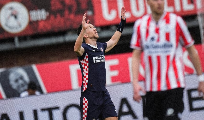 PSV je prvak Nizozemske. Perišić zabio u ključnoj pobjedi