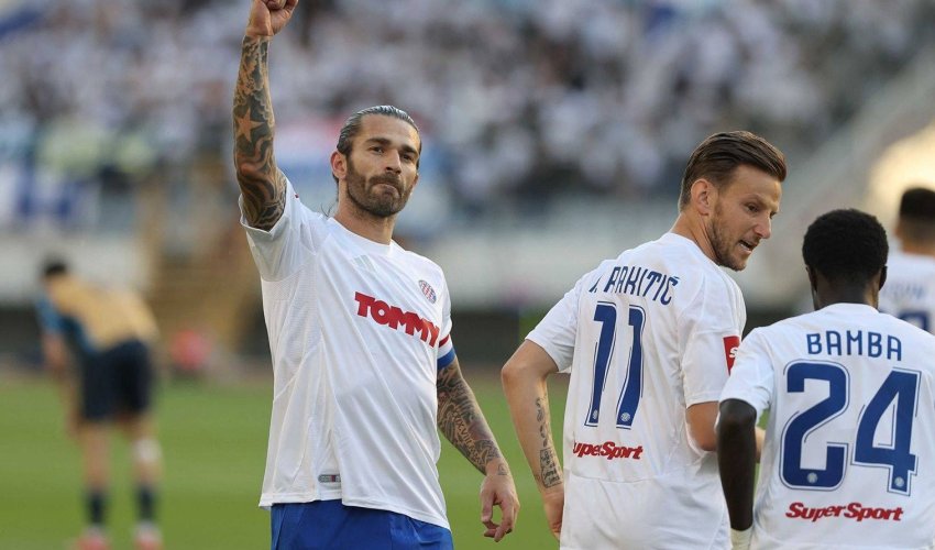 Hajduk pobijedio Rijeku, odluka o prvaku u zadnjem kolu