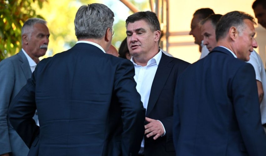 Milanović i Plenković u petak na sjednici Vijeća za obranu