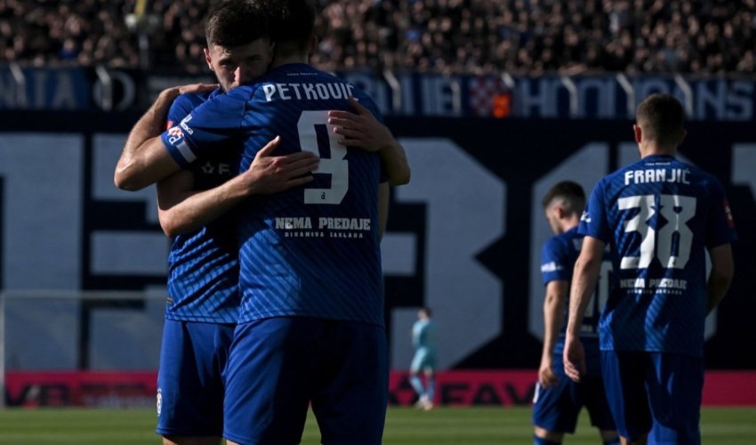 Dinamo na korak do direktnog plasmana u Europa ligu