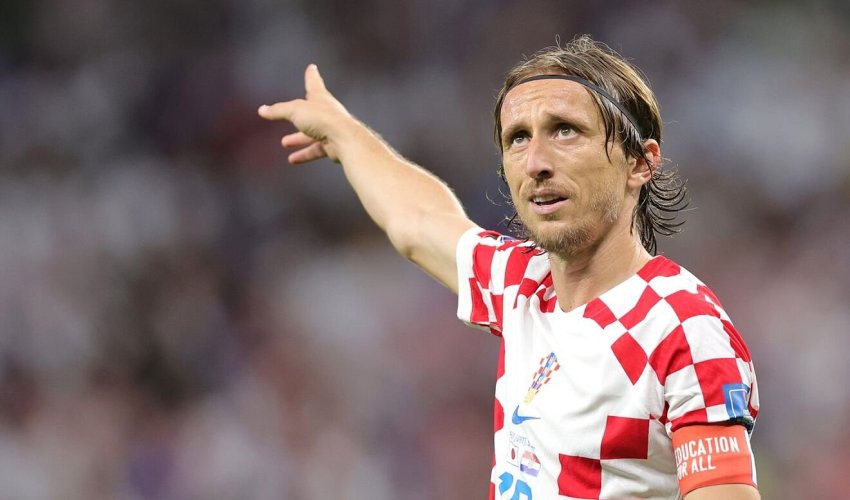 Modrić izabrao pet najboljih igrača u povijesti