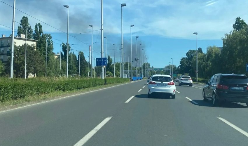 Požar na Jakuševcu