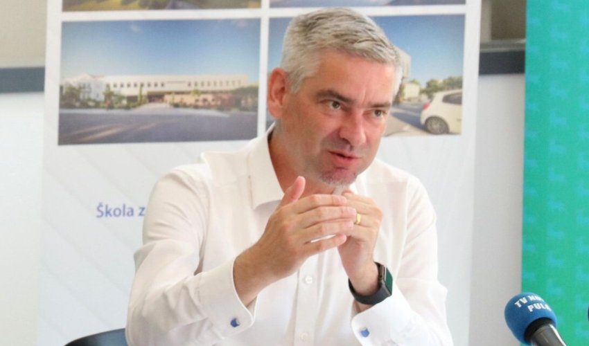 Miletić obranio poziciju istarskog župana