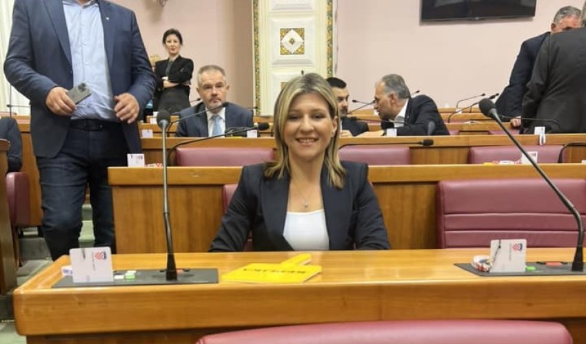 Ivana Mujkić napušta DP i završava političku karijeru