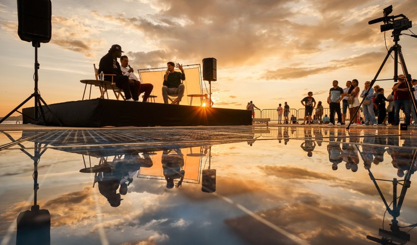 Sve je spremno za otvaranje Sunset Sports Festivala uz ekskluzivno snimanje za CBS i proglašenje dobitnika prestižne nogometne nagrade