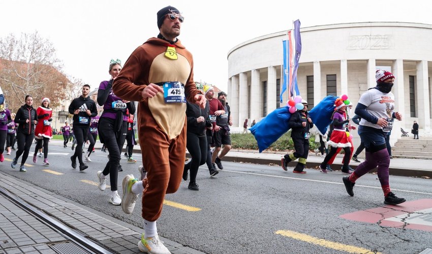 Zagreb Advent Run slavi jubilarno 10. izdanje na novoj lokaciji