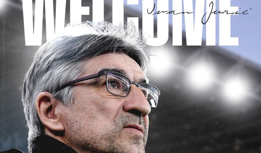 Ivan Jurić preuzeo Atalantu