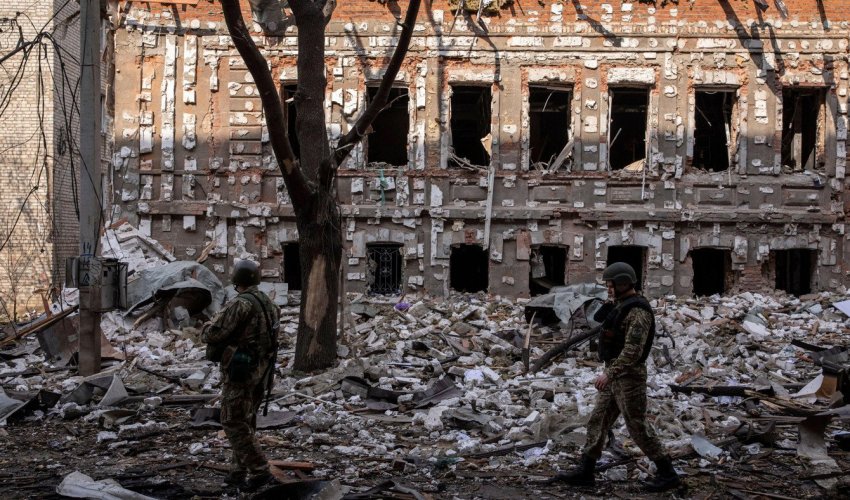 Brutalan ruski odgovor na ukrajinsku akciju, napadnuti Harkiv i Herson
