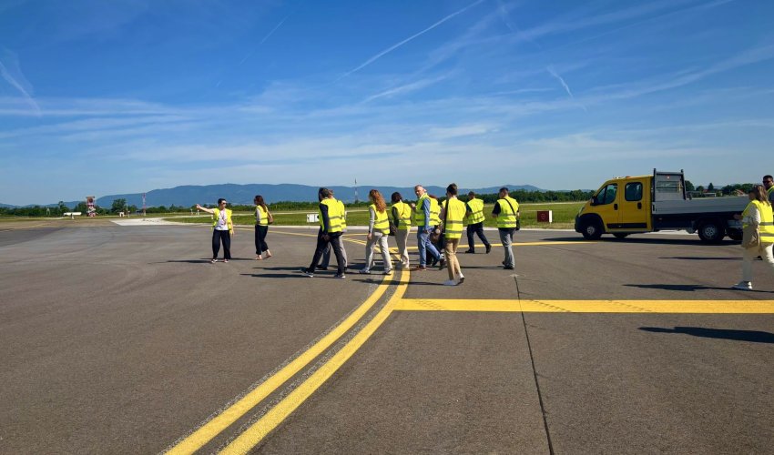 Zračna luka Franjo Tuđman opet otvorena za promet: Uklonjena je Cessna s ruba staze