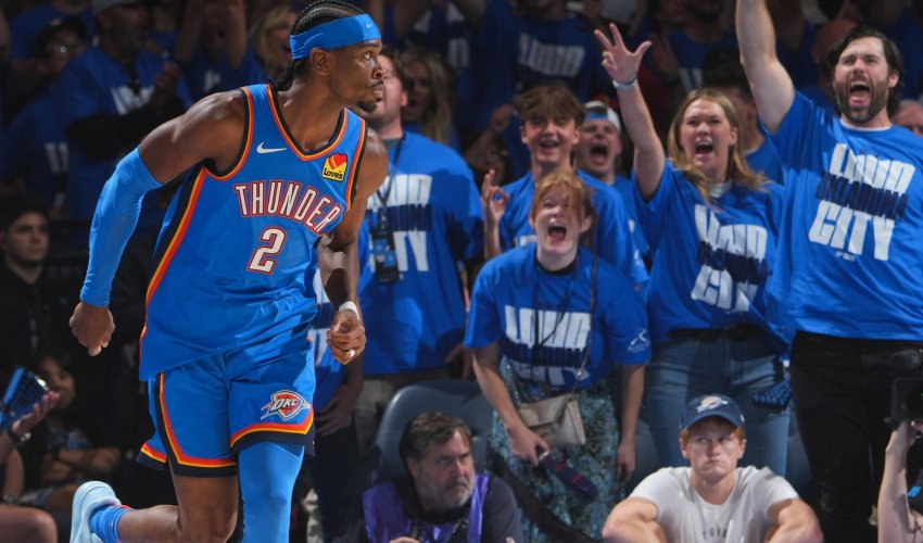 Oklahoma izjednačila u finalu NBA lige