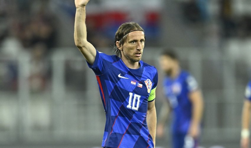 Modrić ponovo zadivio Španjolce