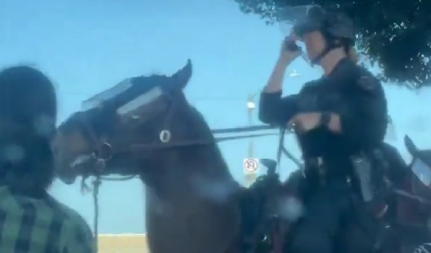 Uveden policijski sat u centru Los Angelesa (VIDEO)