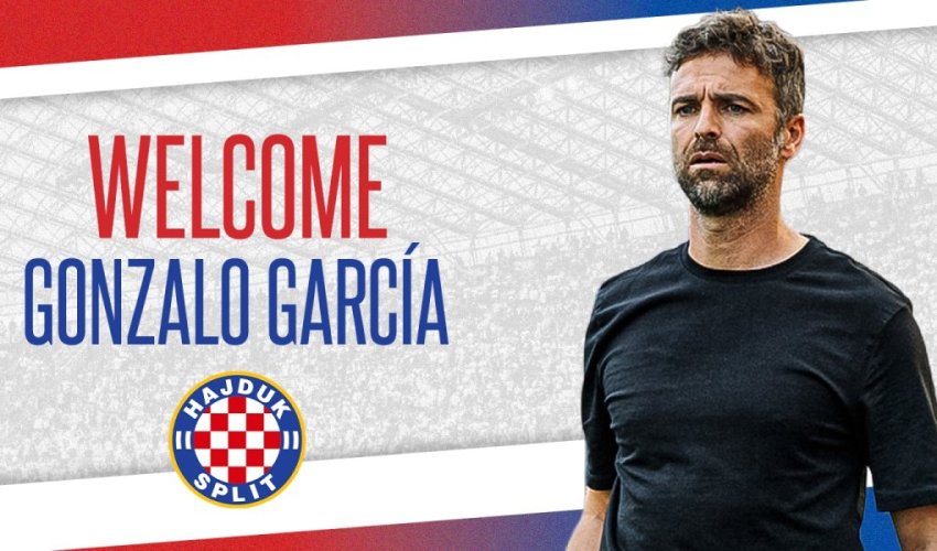 Gonzalo Garcia je novi trener Hajduka
